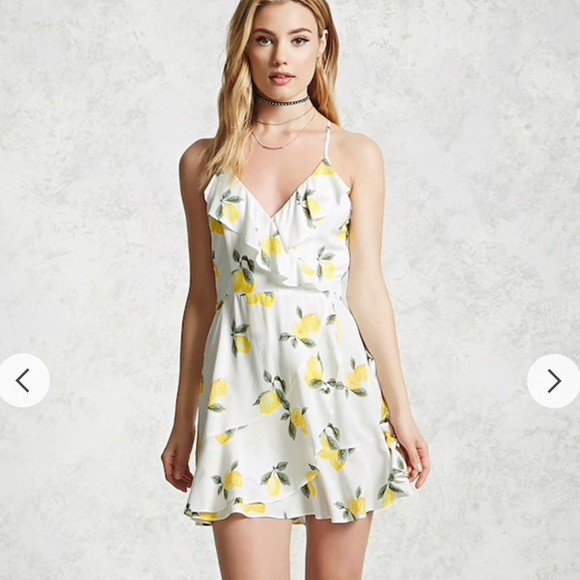 Lemon sundress Clearance